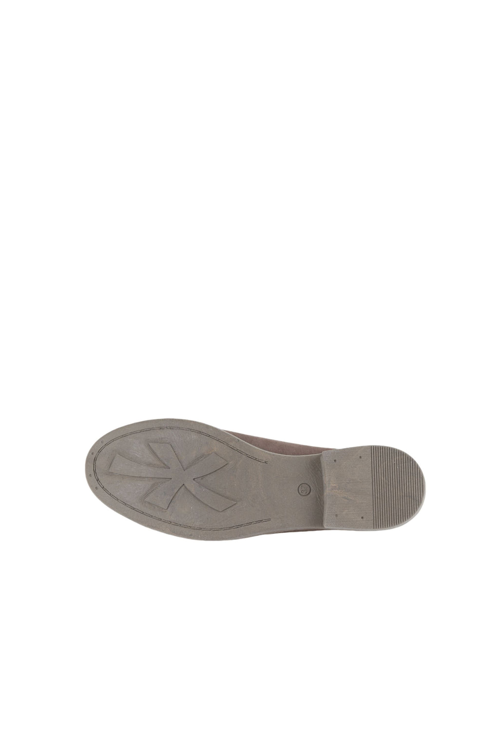 Bueno Women's Leather Ballerina