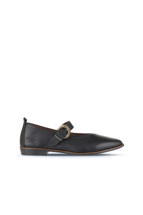 Bueno women's  in black leather