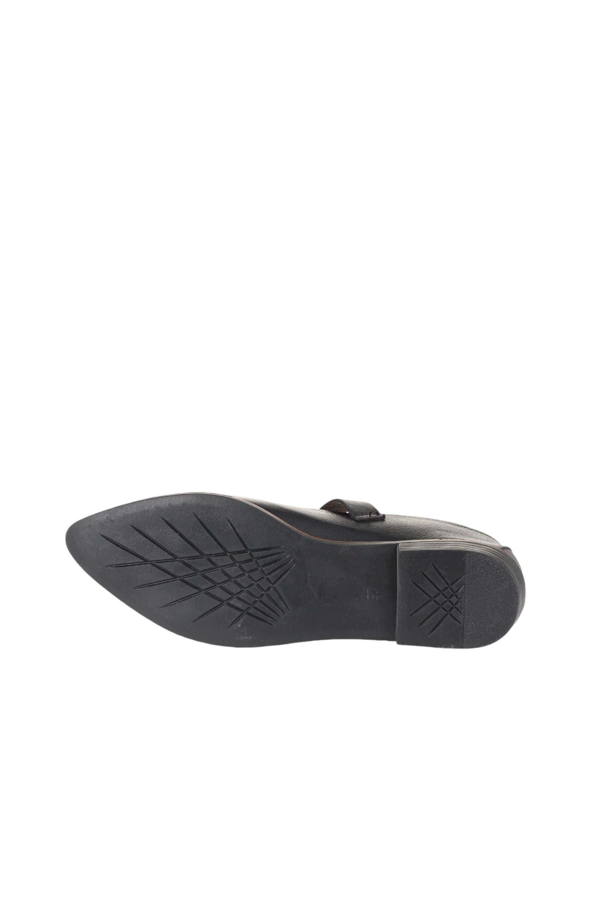 Bueno Women's Leather Ballerina