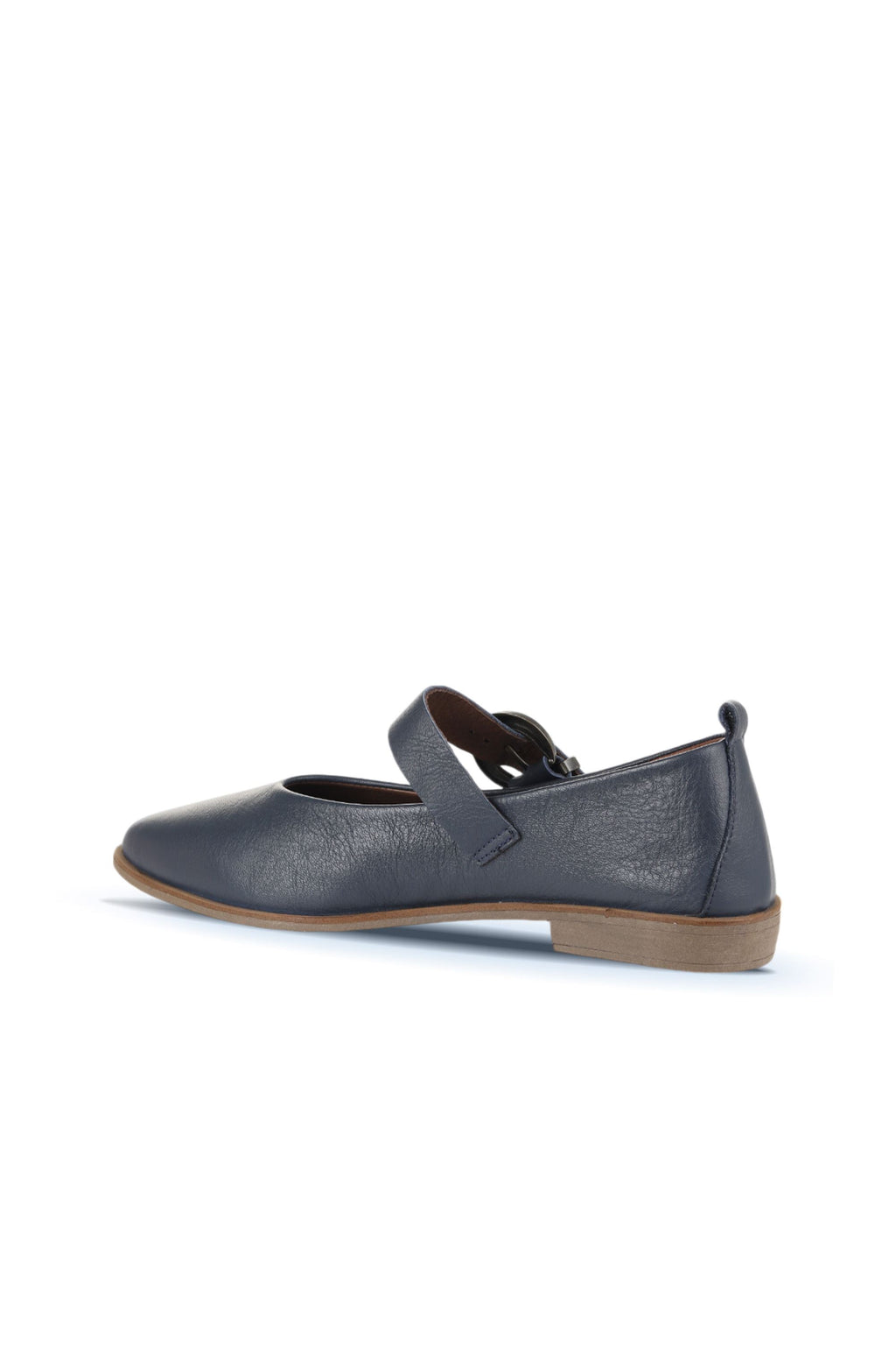 Bueno Women's Leather Ballerina