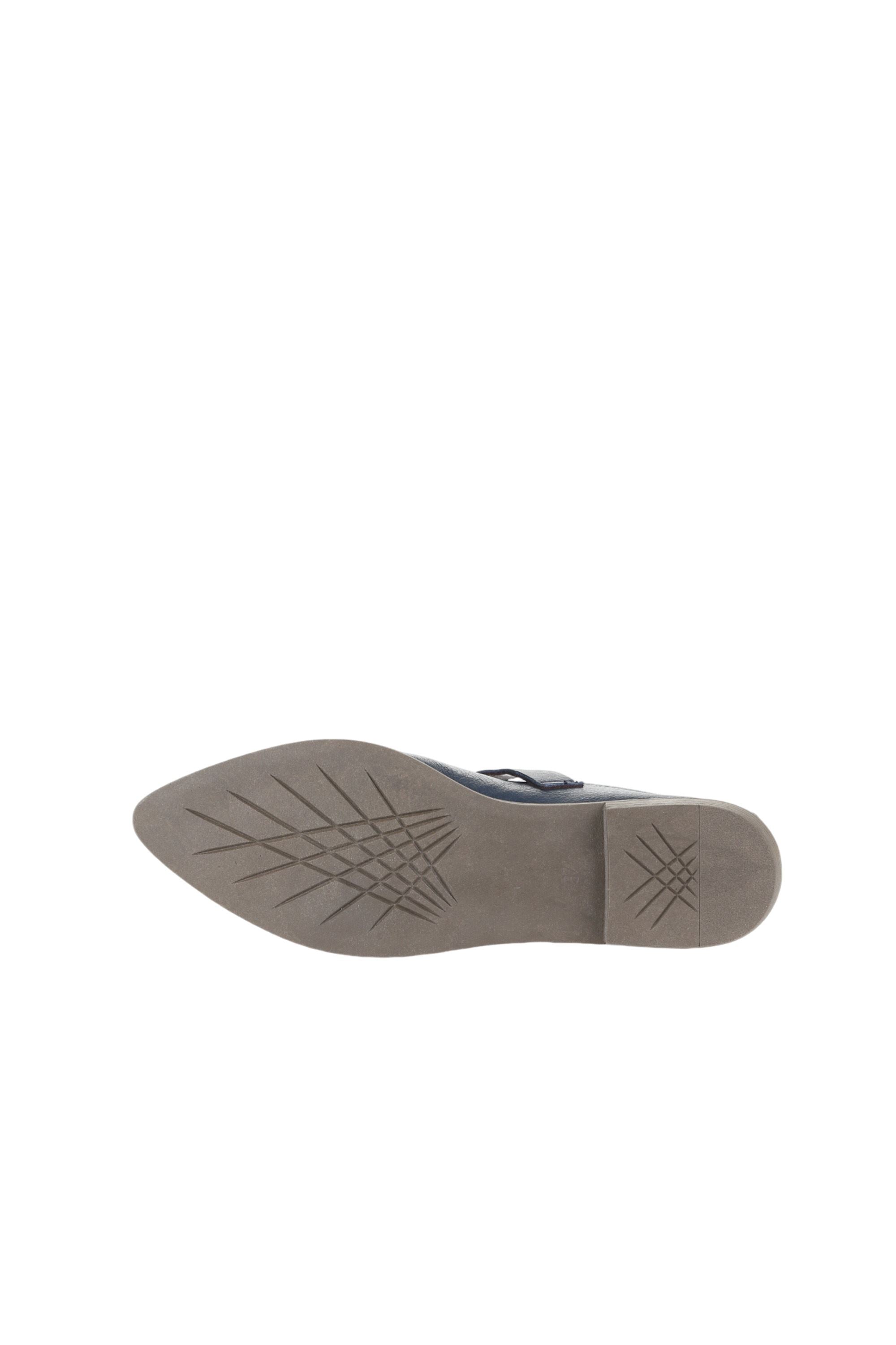 Bueno Women's Leather Ballerina