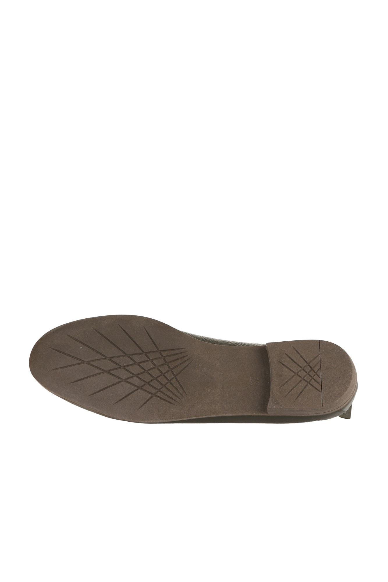 Bueno Women's Leather Ballerina