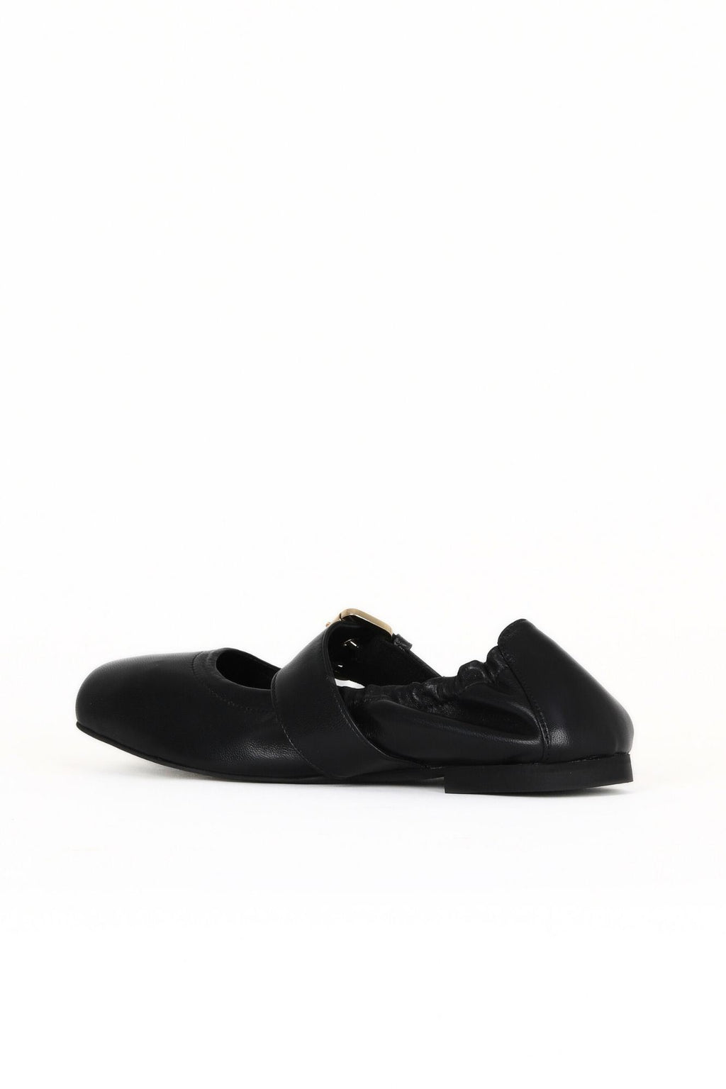 Bueno Women's Leather Ballerina