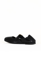 Bueno Women's Leather Ballerina