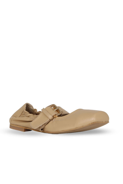 Bueno 's  in nude leather