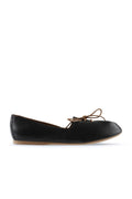 Bueno Women's Leather Ballerina