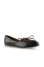 Bueno Women's Leather Ballerina