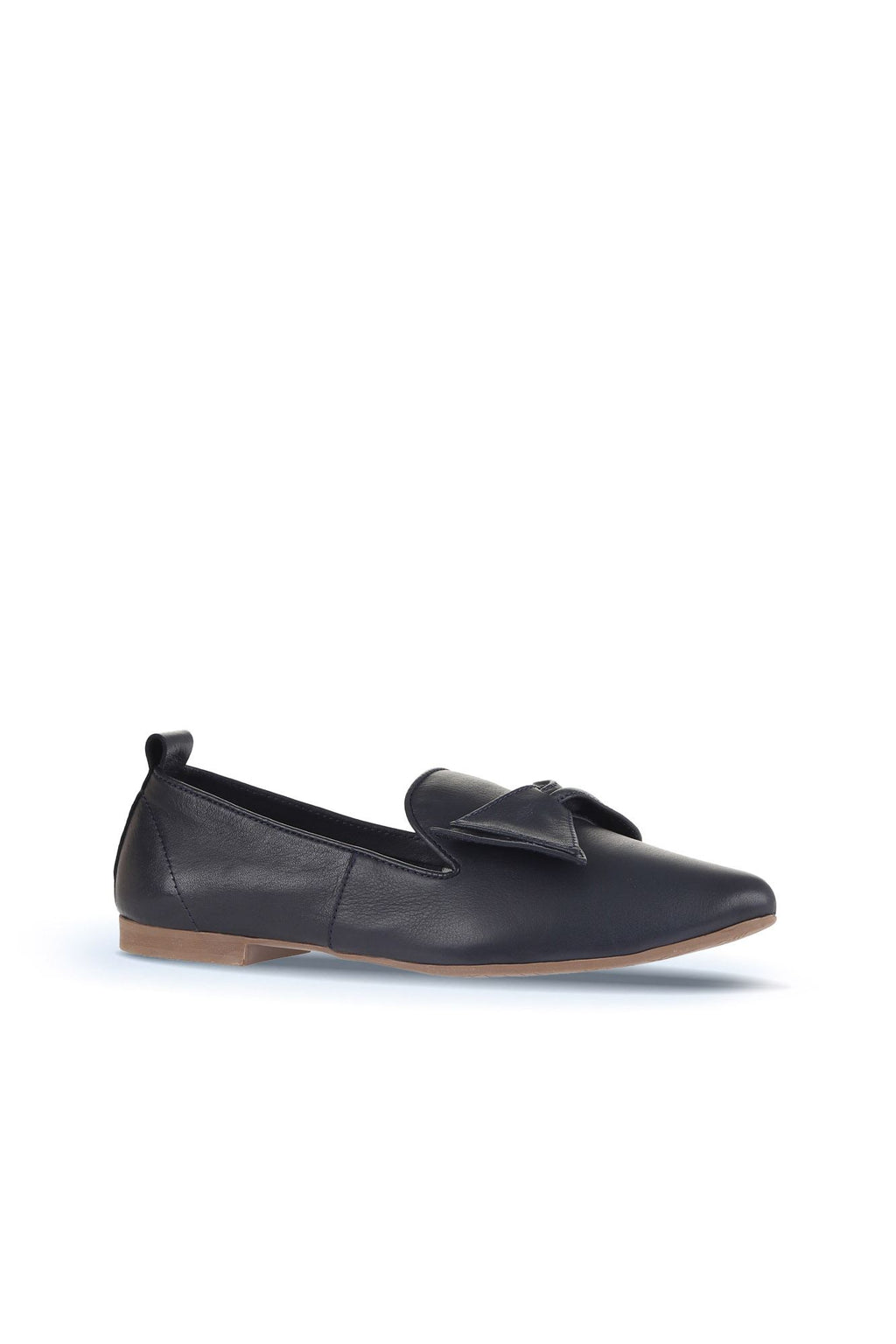 Bueno Women's Leather Ballerina