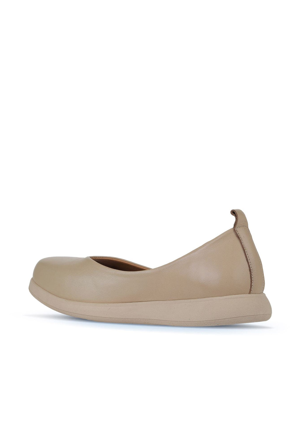 Bueno Women's Leather Ballerina