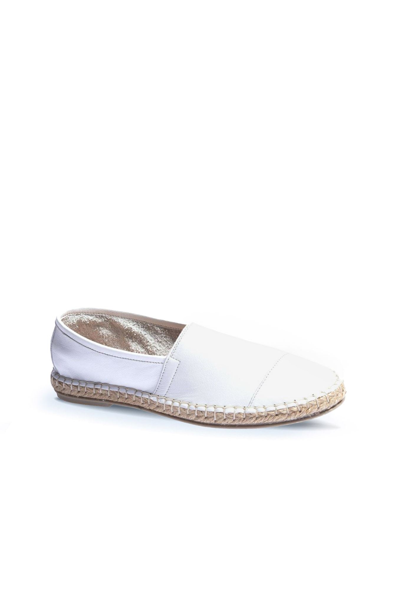 Bueno Women's Leather Espadrille Shoe