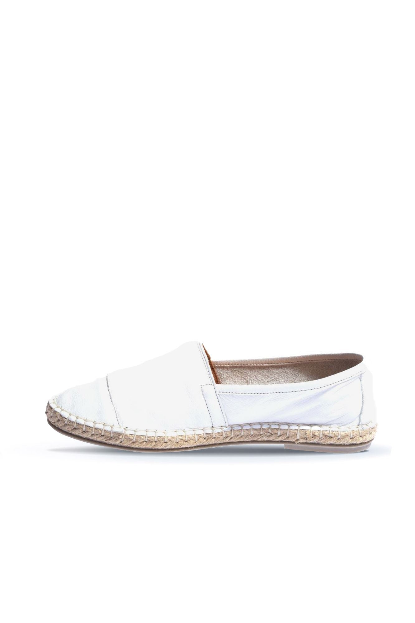 Bueno Women's Leather Espadrille Shoe