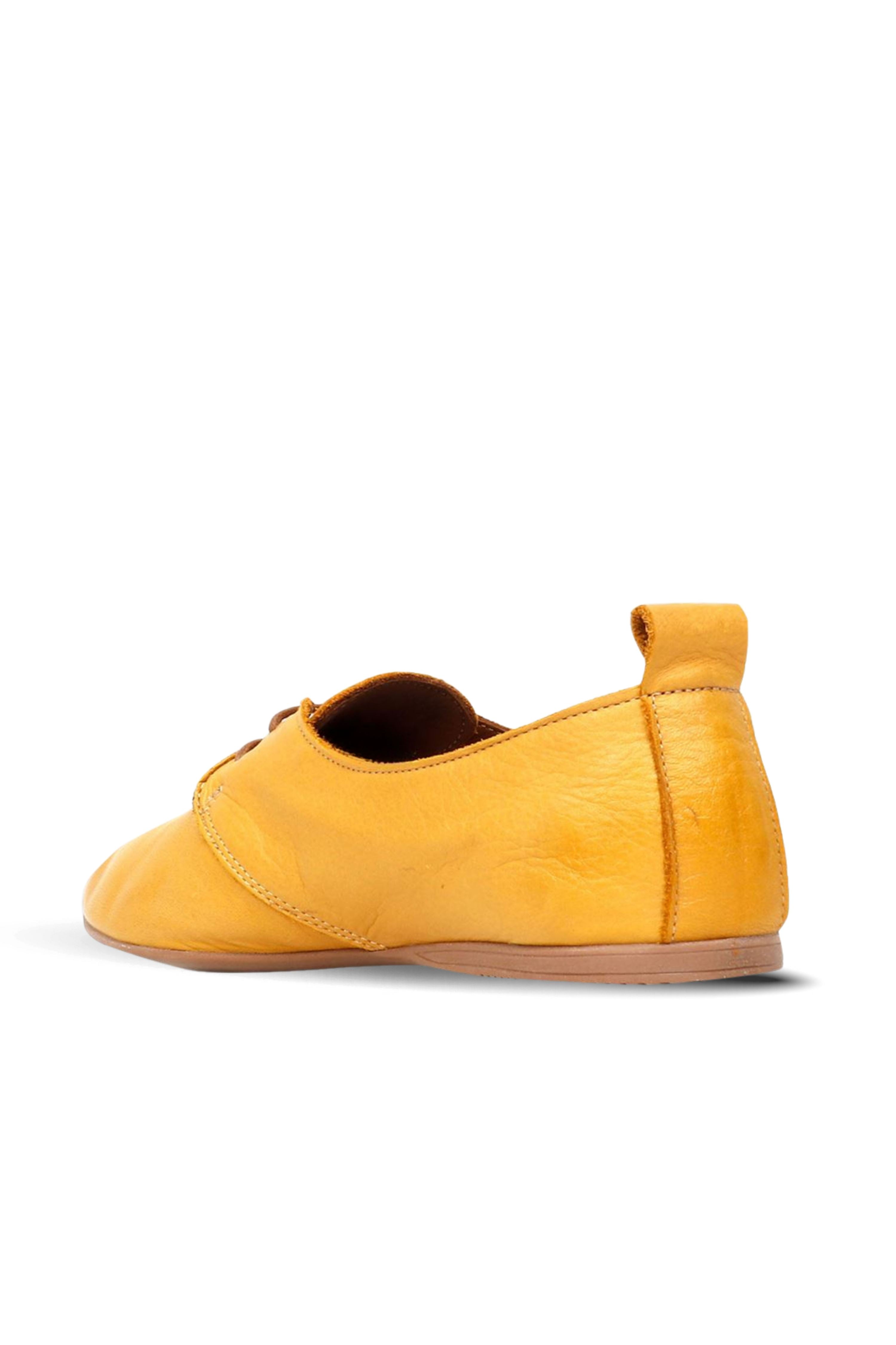 Bueno Women's Leather Ballerina