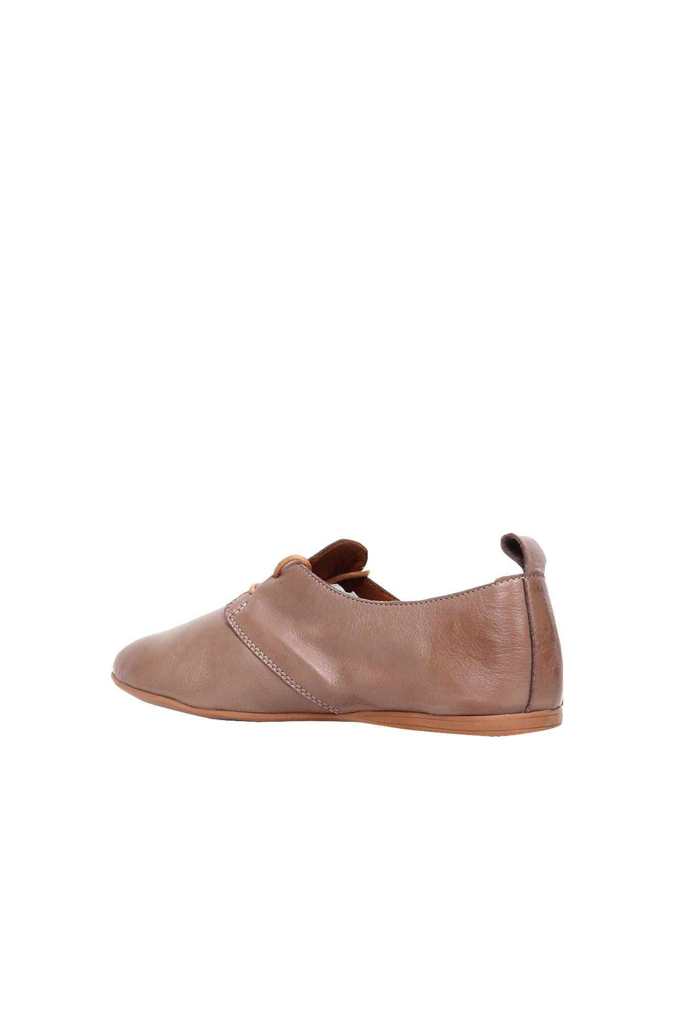 Bueno Women's Leather Ballerina