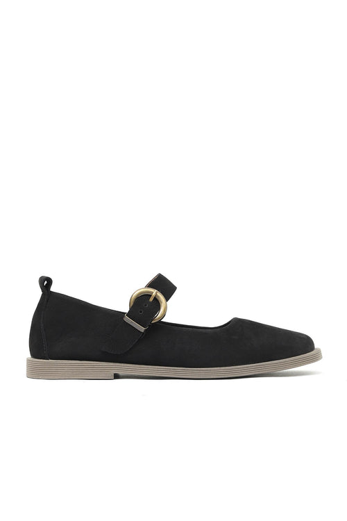 Bueno women's  in black suede