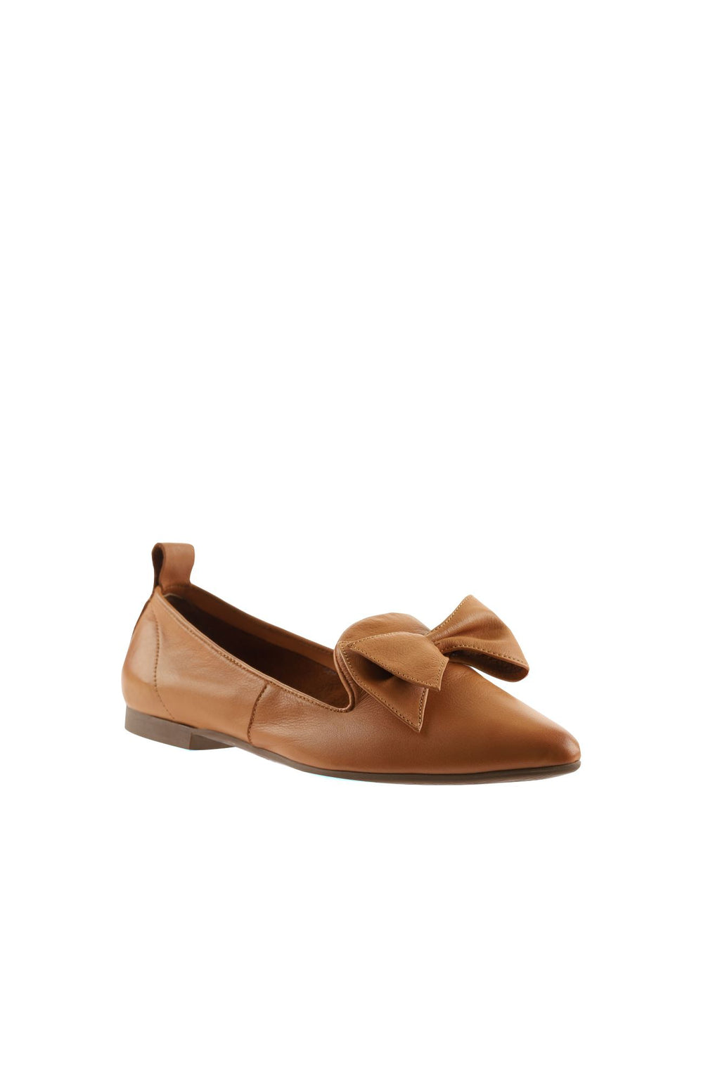 Bueno Women's Leather Ballerina