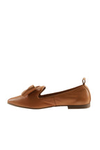 Bueno Women's Leather Ballerina