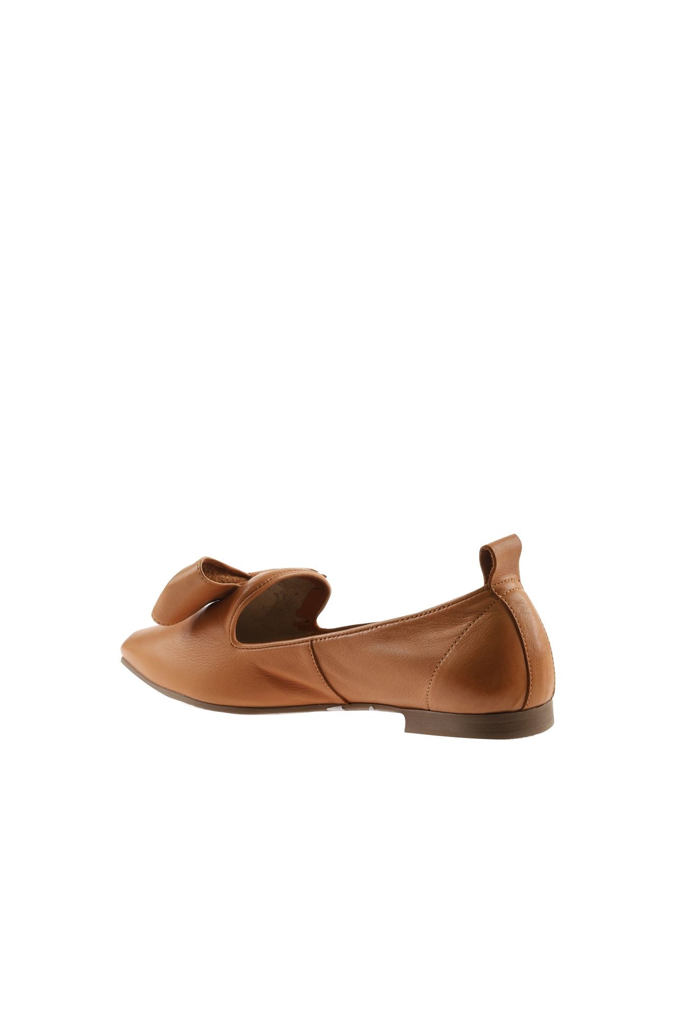 Bueno Women's Leather Ballerina