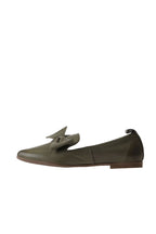 Bueno Women's Leather Ballerina