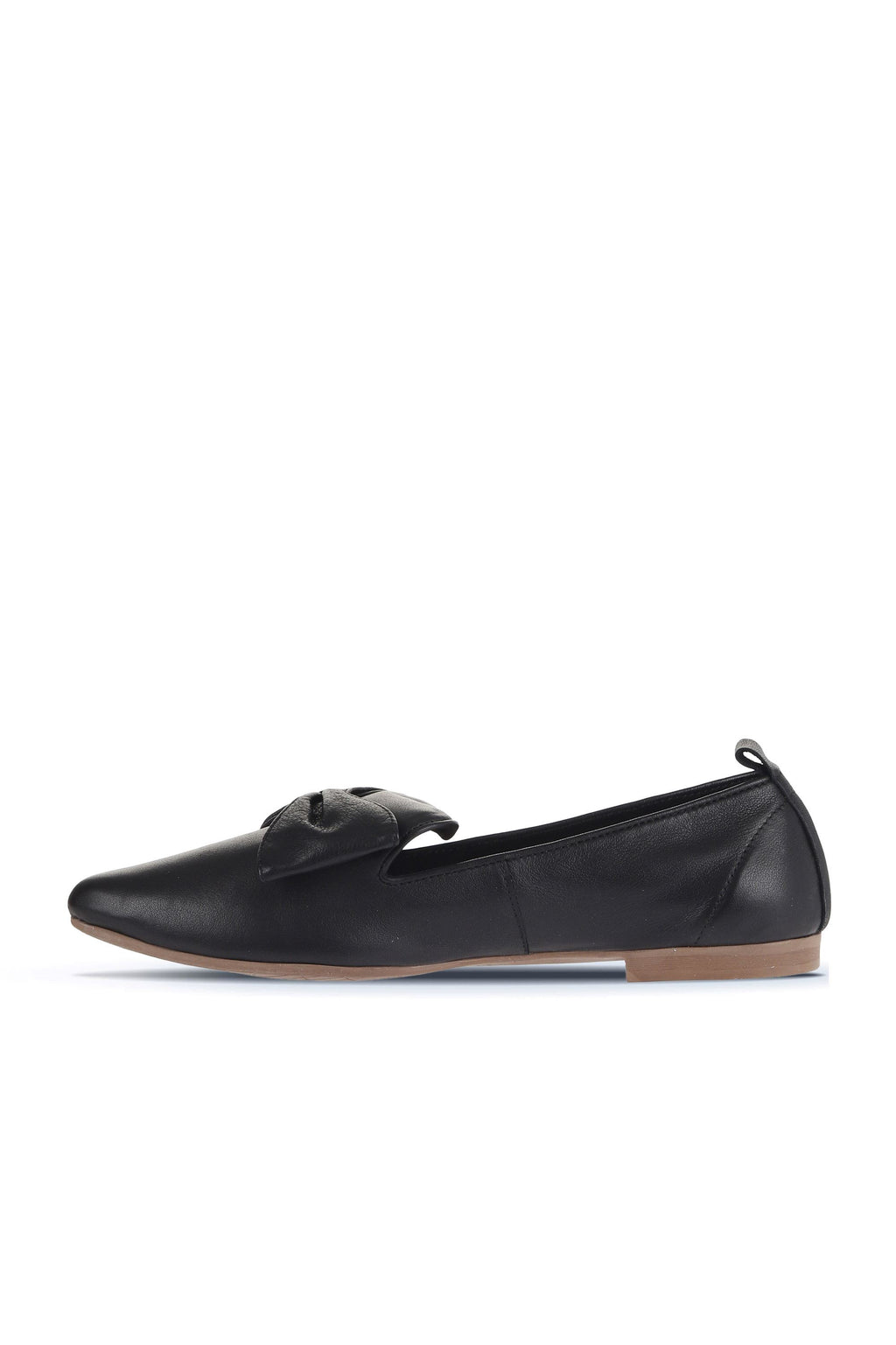 Bueno Women's Leather Ballerina