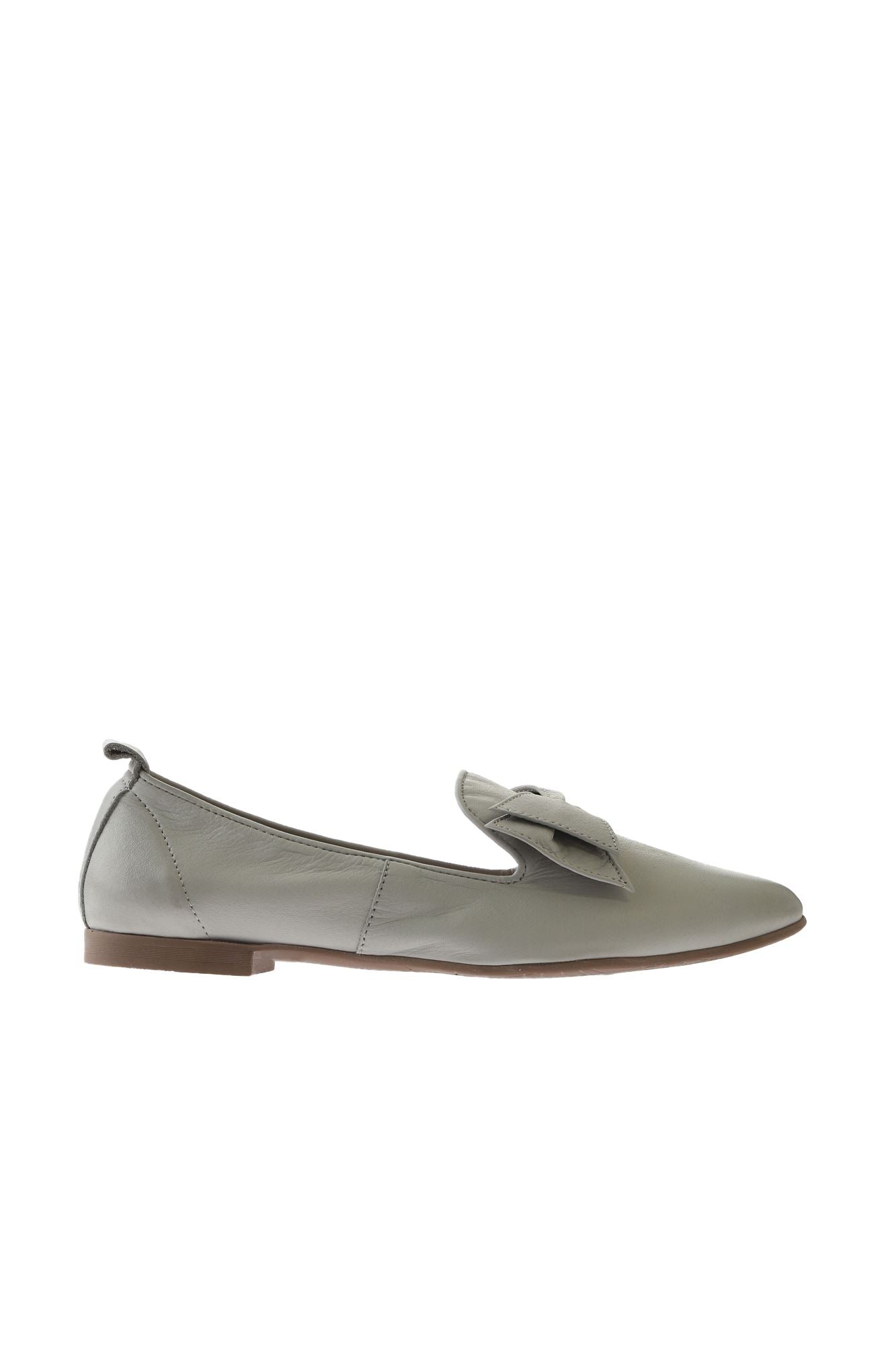 Bueno Women's Leather Ballerina