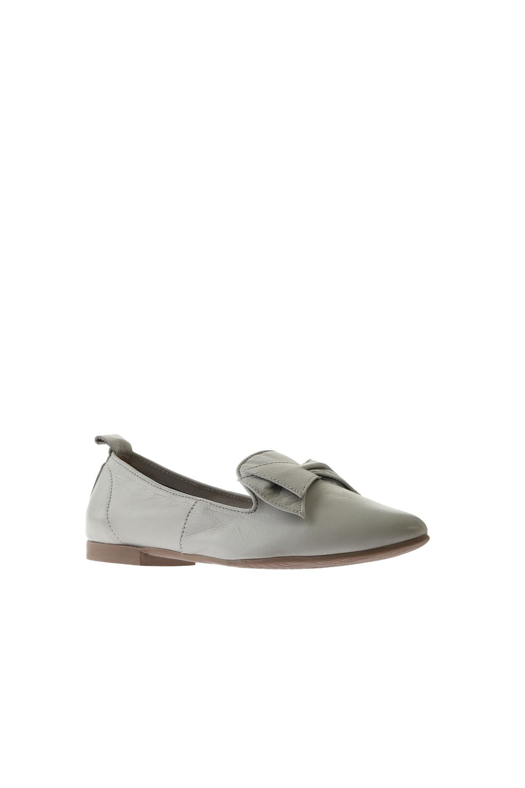 Bueno Women's Leather Ballerina
