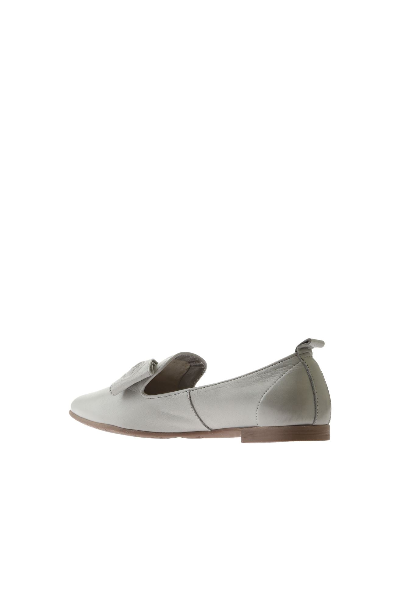 Bueno Women's Leather Ballerina