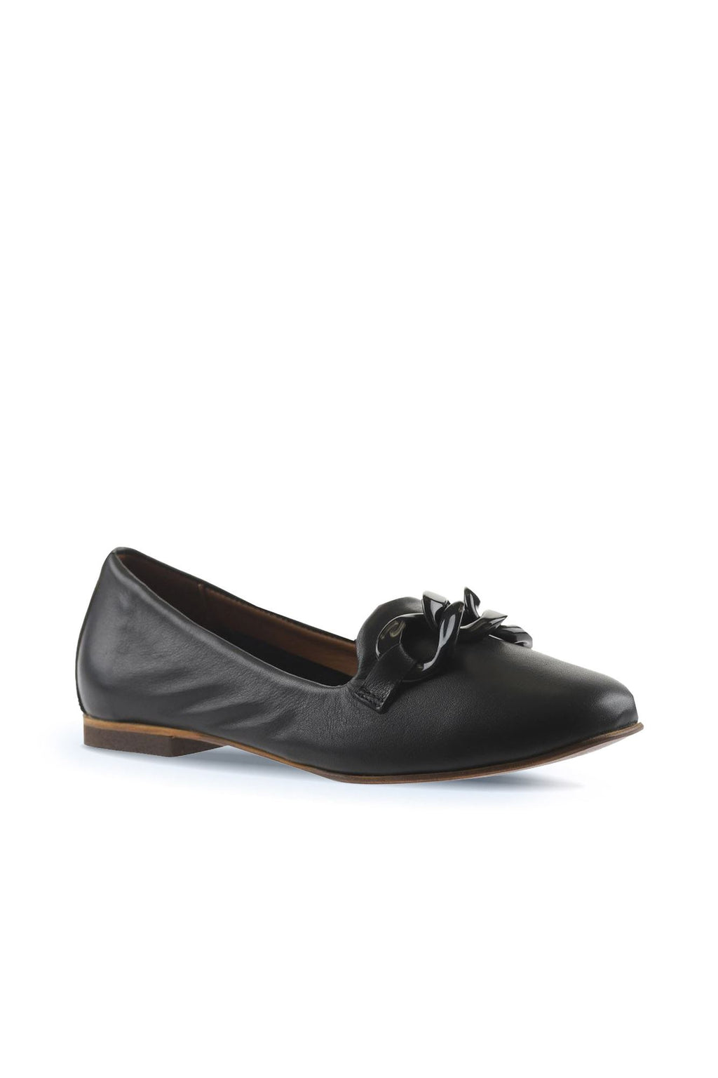 Bueno Women's Leather Ballerina