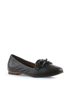 Bueno Women's Leather Ballerina