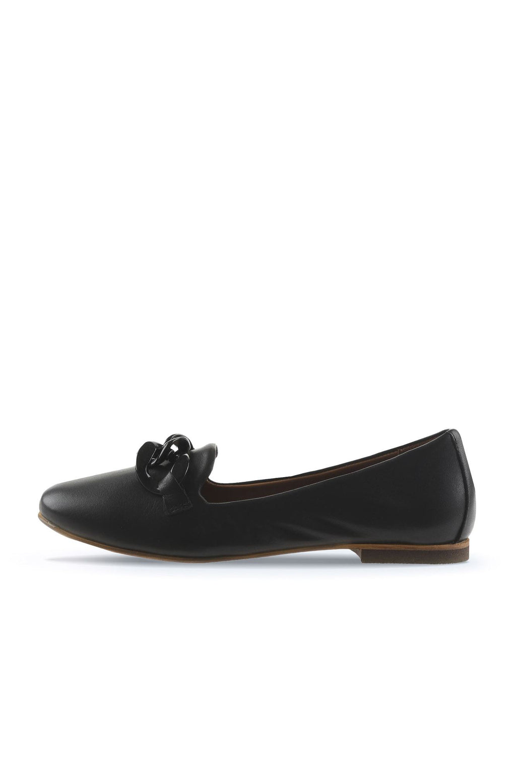 Bueno Women's Leather Ballerina