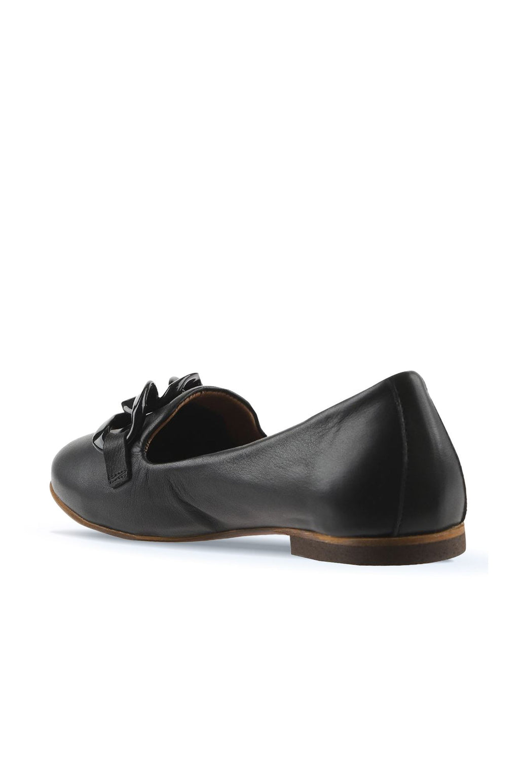 Bueno Women's Leather Ballerina