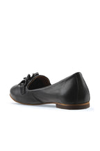 Bueno Women's Leather Ballerina