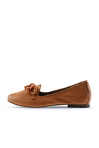 Bueno Women's Leather Ballerina