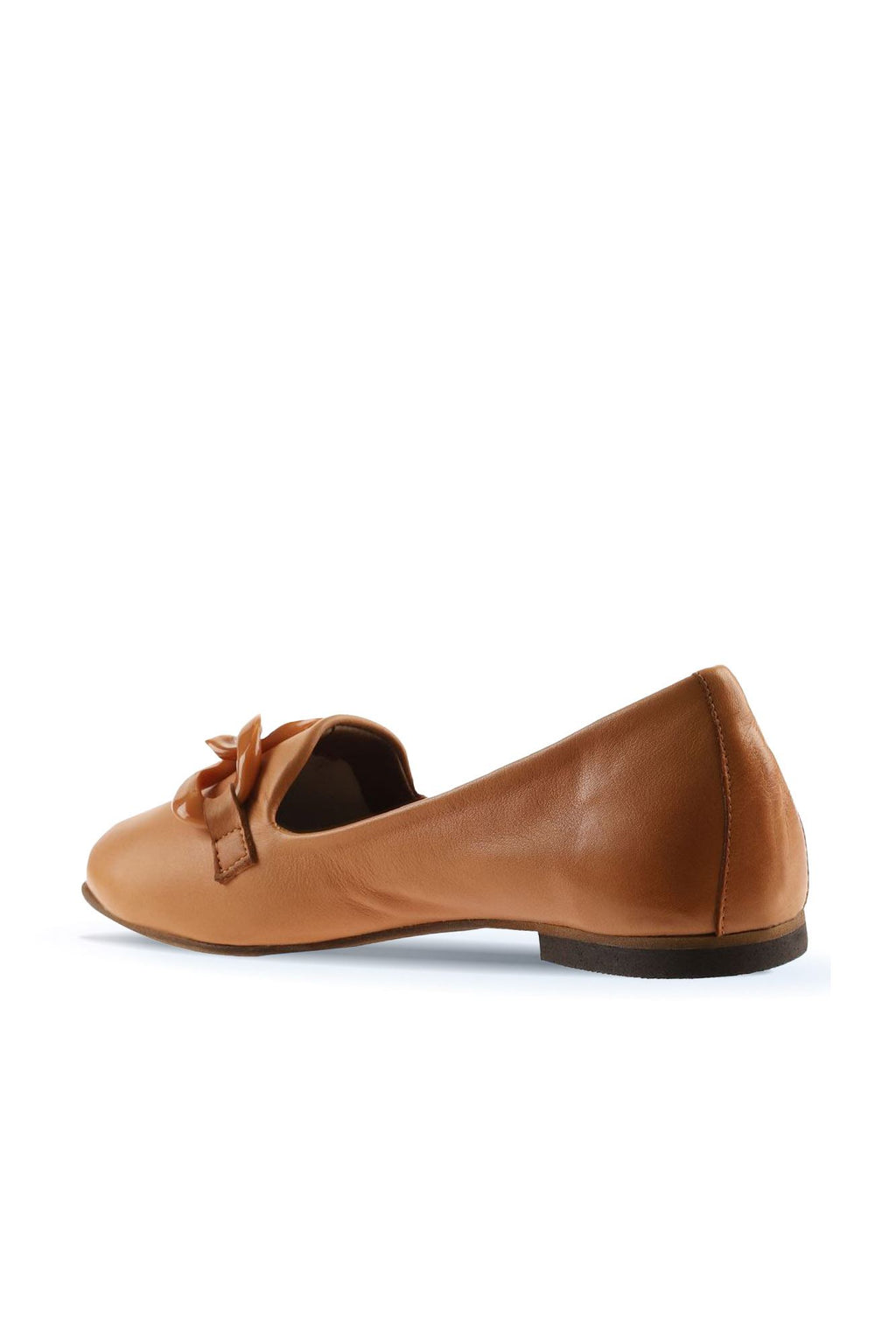 Bueno Women's Leather Ballerina