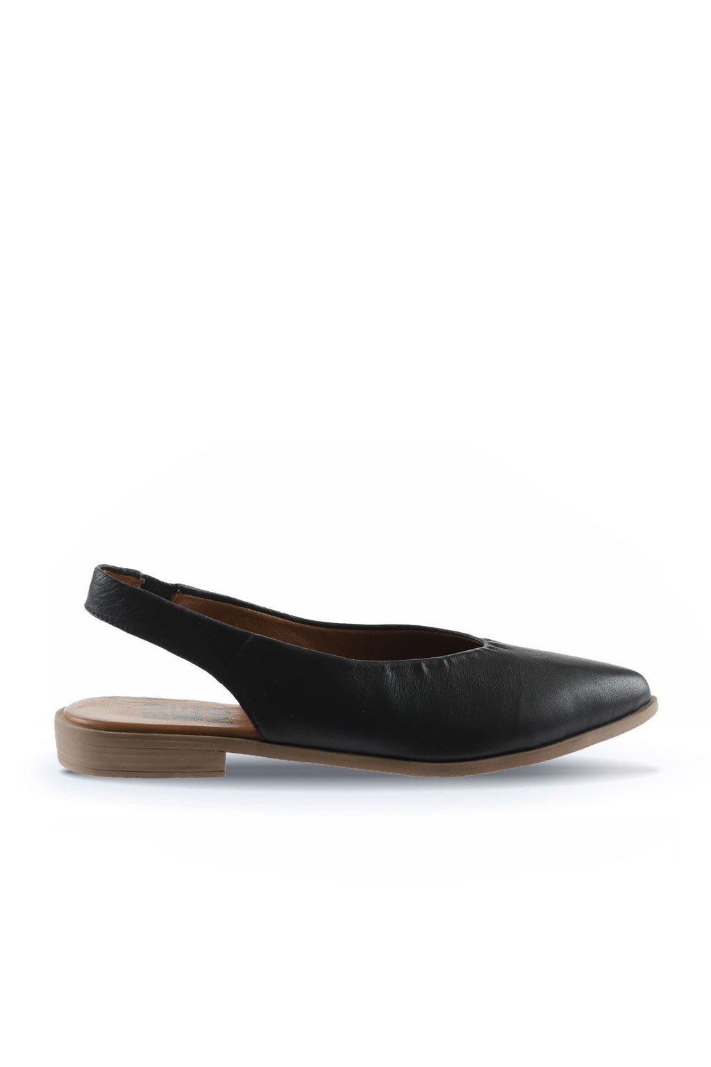 Bueno Women's Leather Ballerina