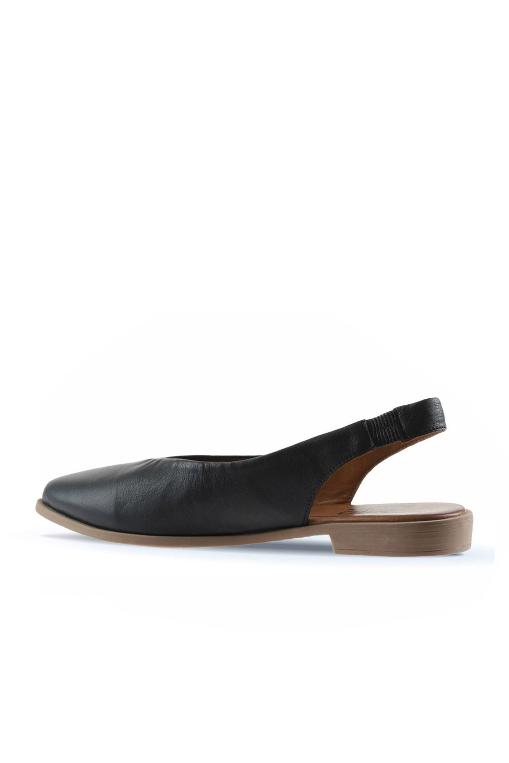 Bueno Women's Leather Ballerina