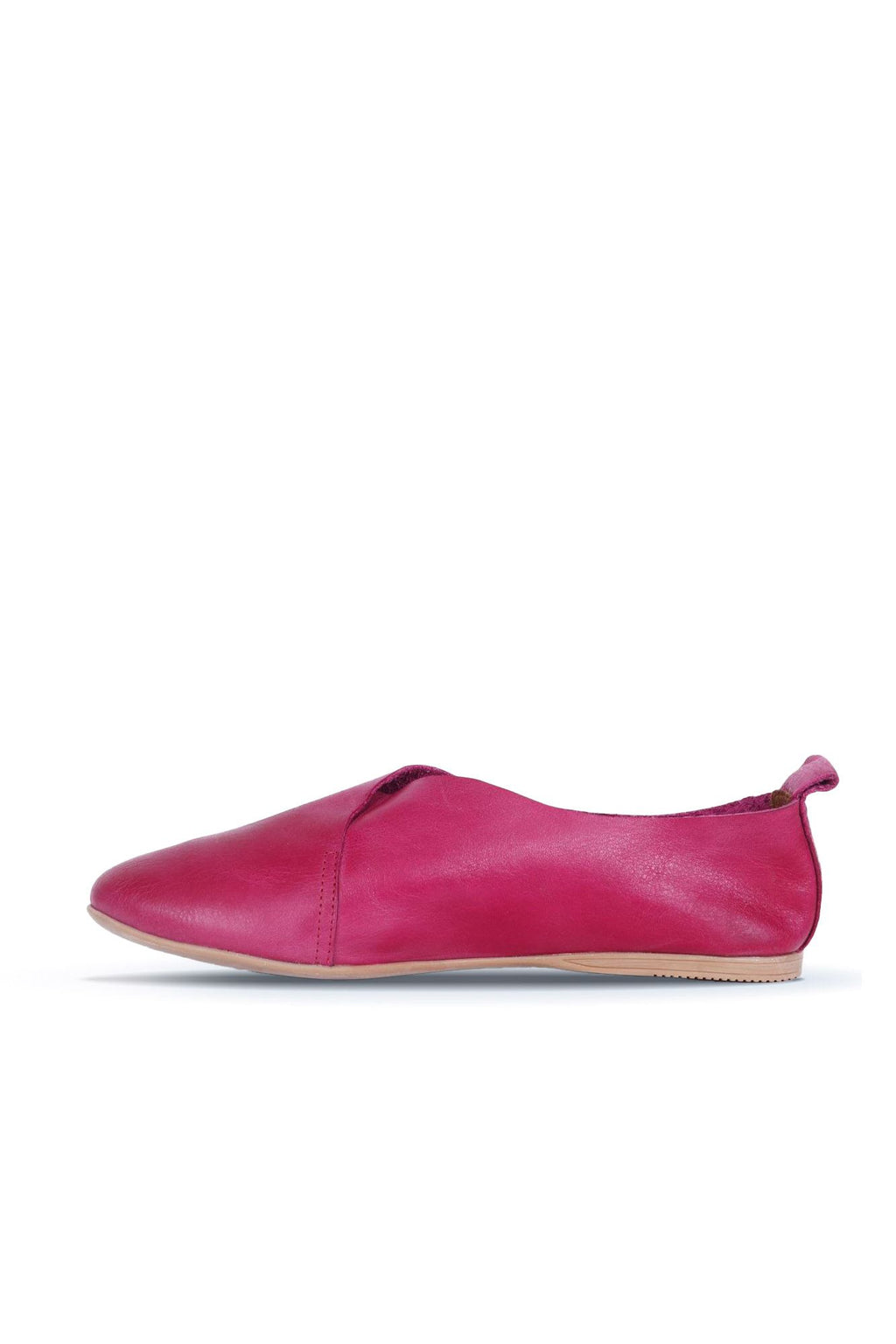 Bueno Women's Leather Ballerina