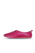 Bueno Women's Leather Ballerina