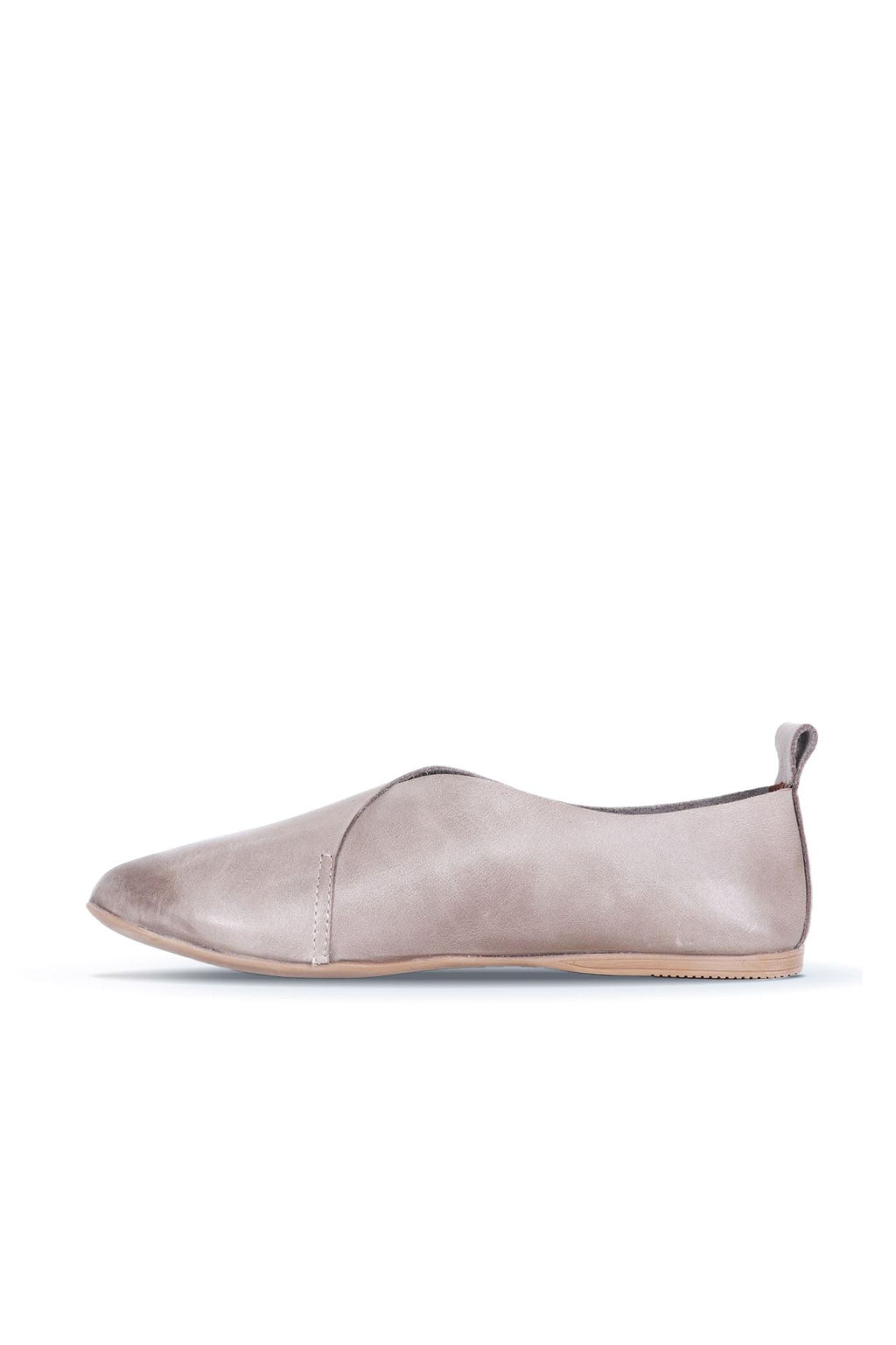Bueno Women's Leather Ballerina