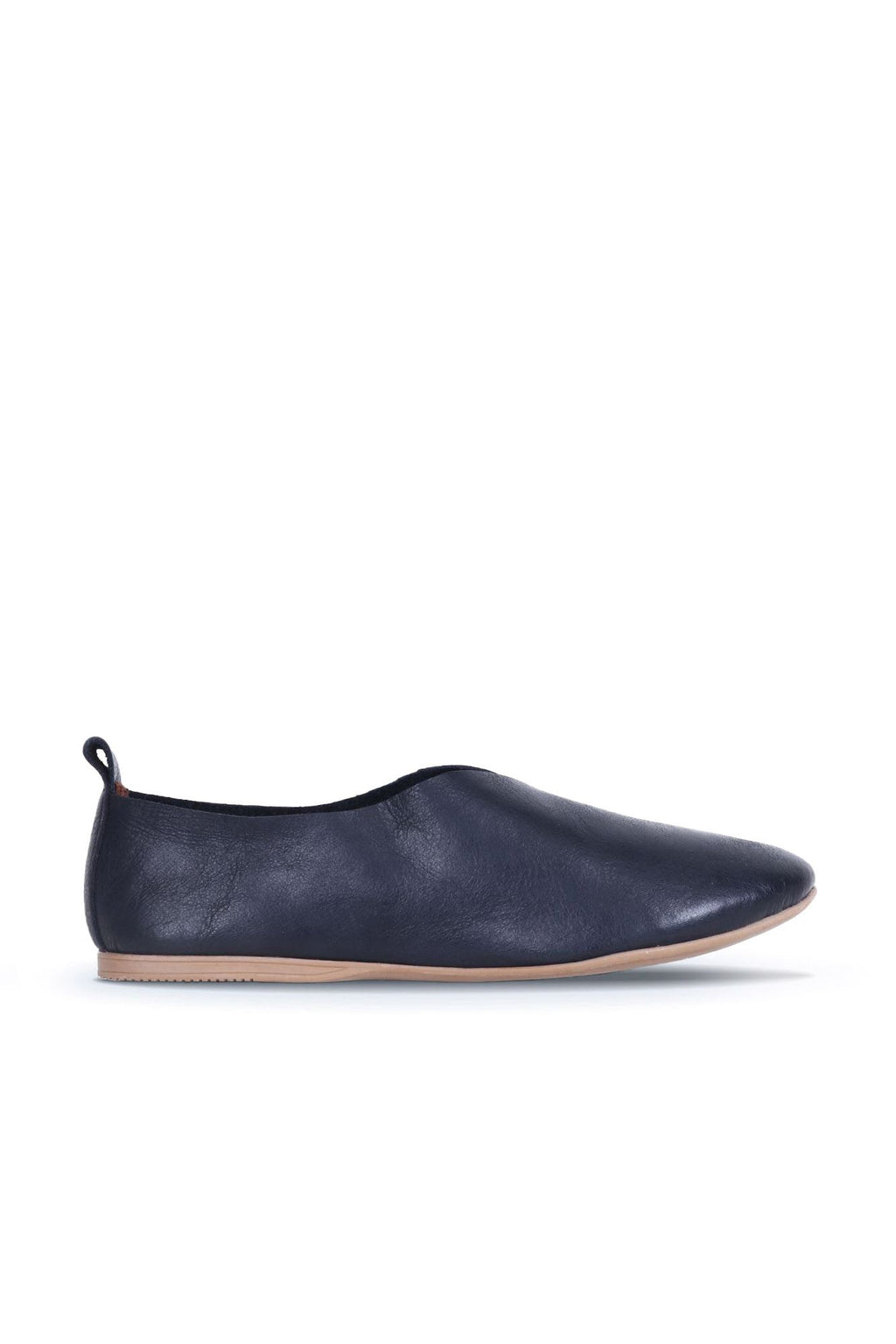 Bueno Women's Leather Ballerina