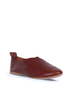 Bueno Women's Leather Ballerina