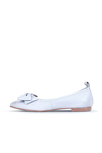 Bueno Women's Leather Ballerina