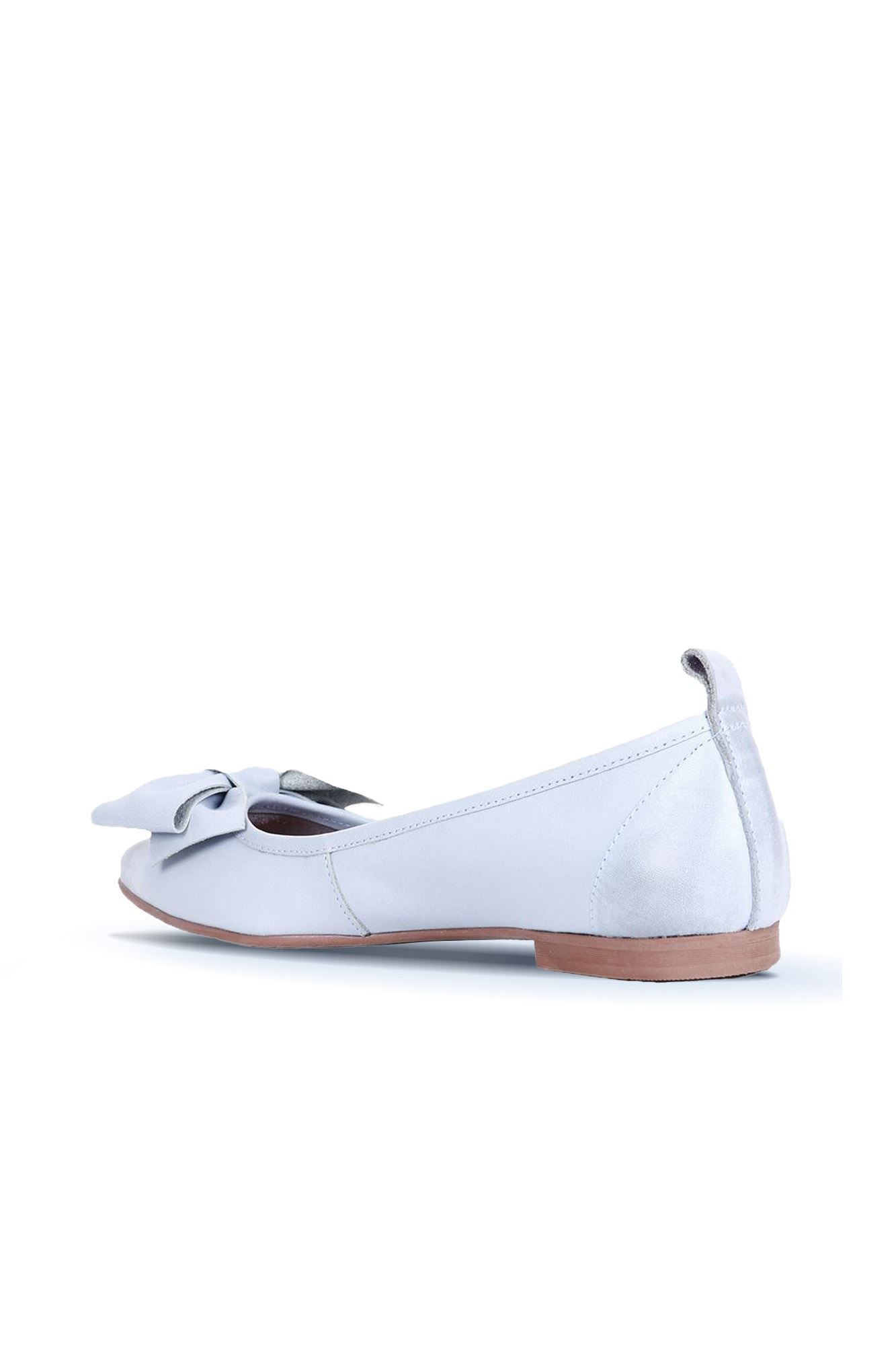 Bueno Women's Leather Ballerina