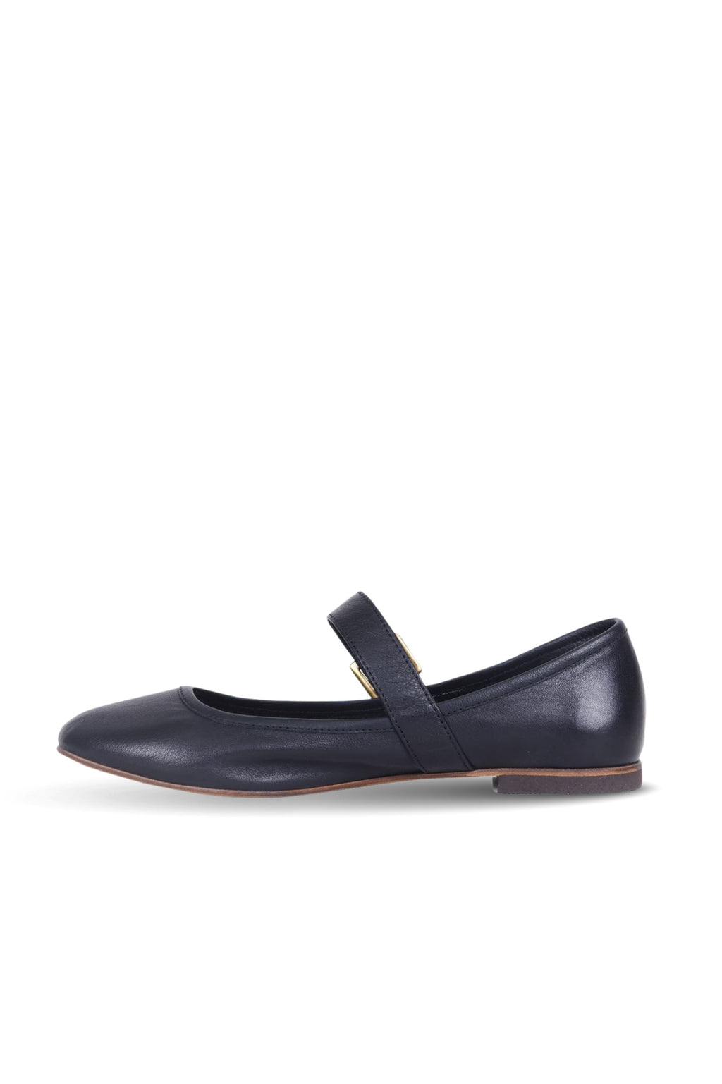 Bueno Women's Leather Ballerina