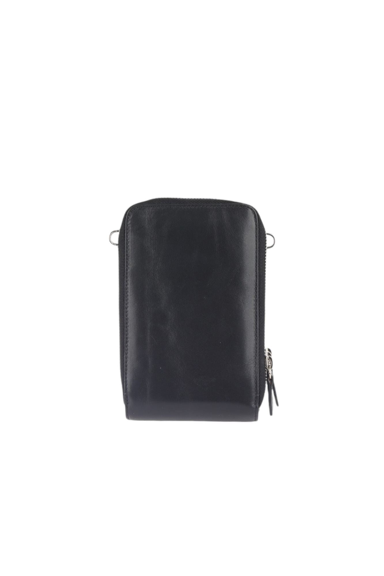 Bueno Unisex Leather Messenger Bag