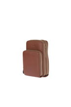 Bueno Unisex Leather Messenger Bag