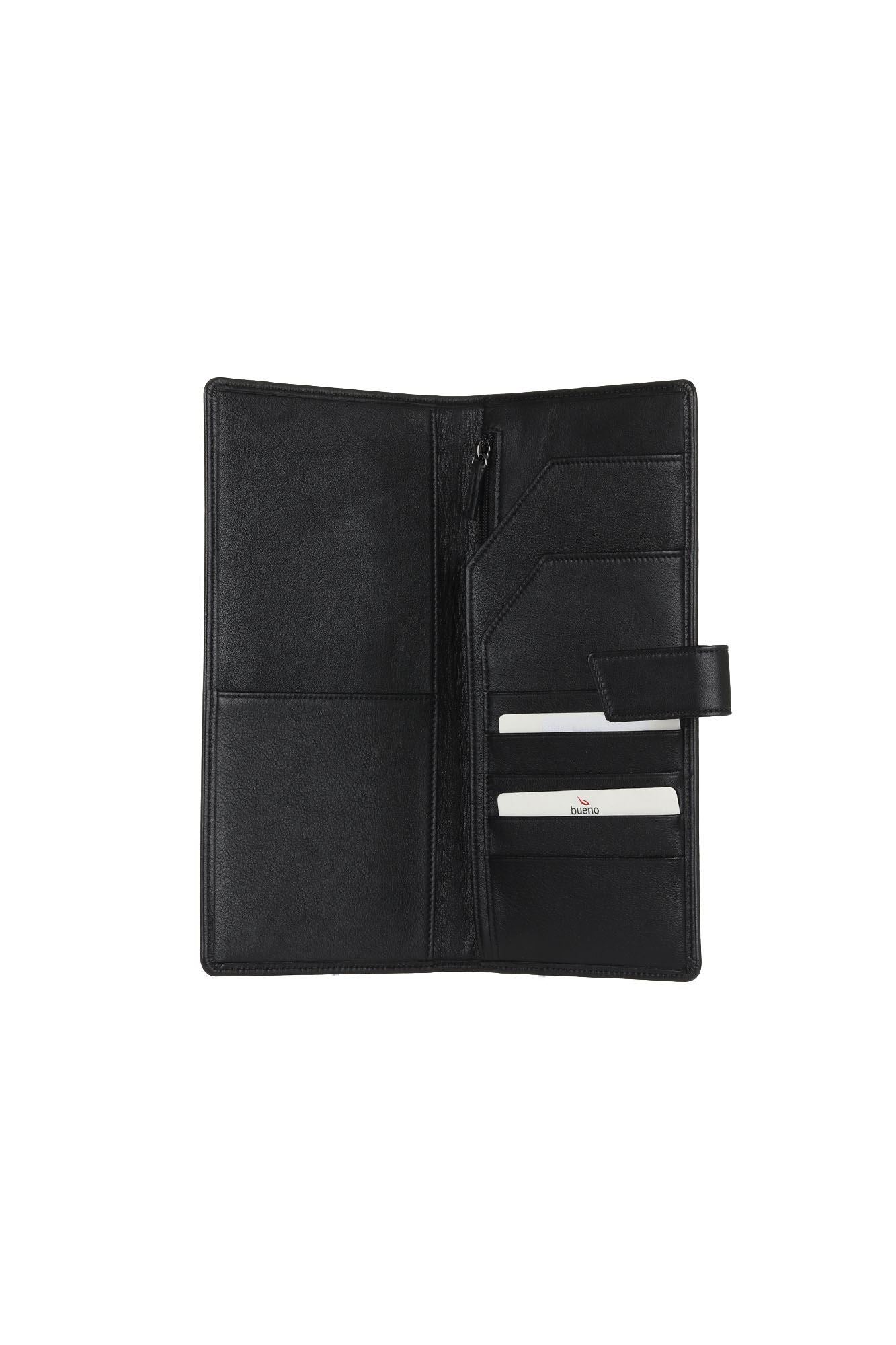 Bueno Unisex Leather Wallet