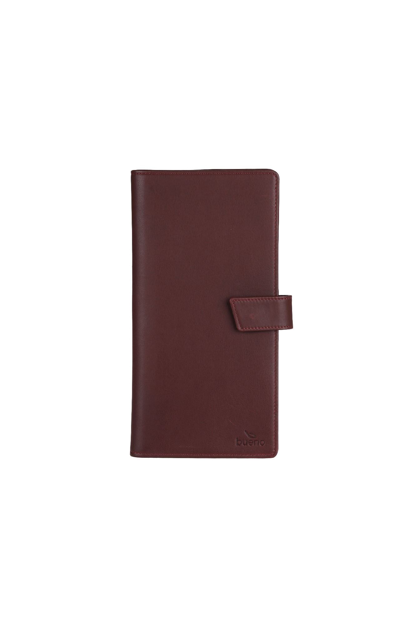 Bueno Unisex Leather Wallet