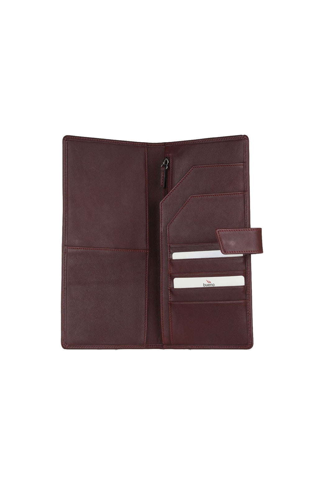 Bueno Unisex Leather Wallet