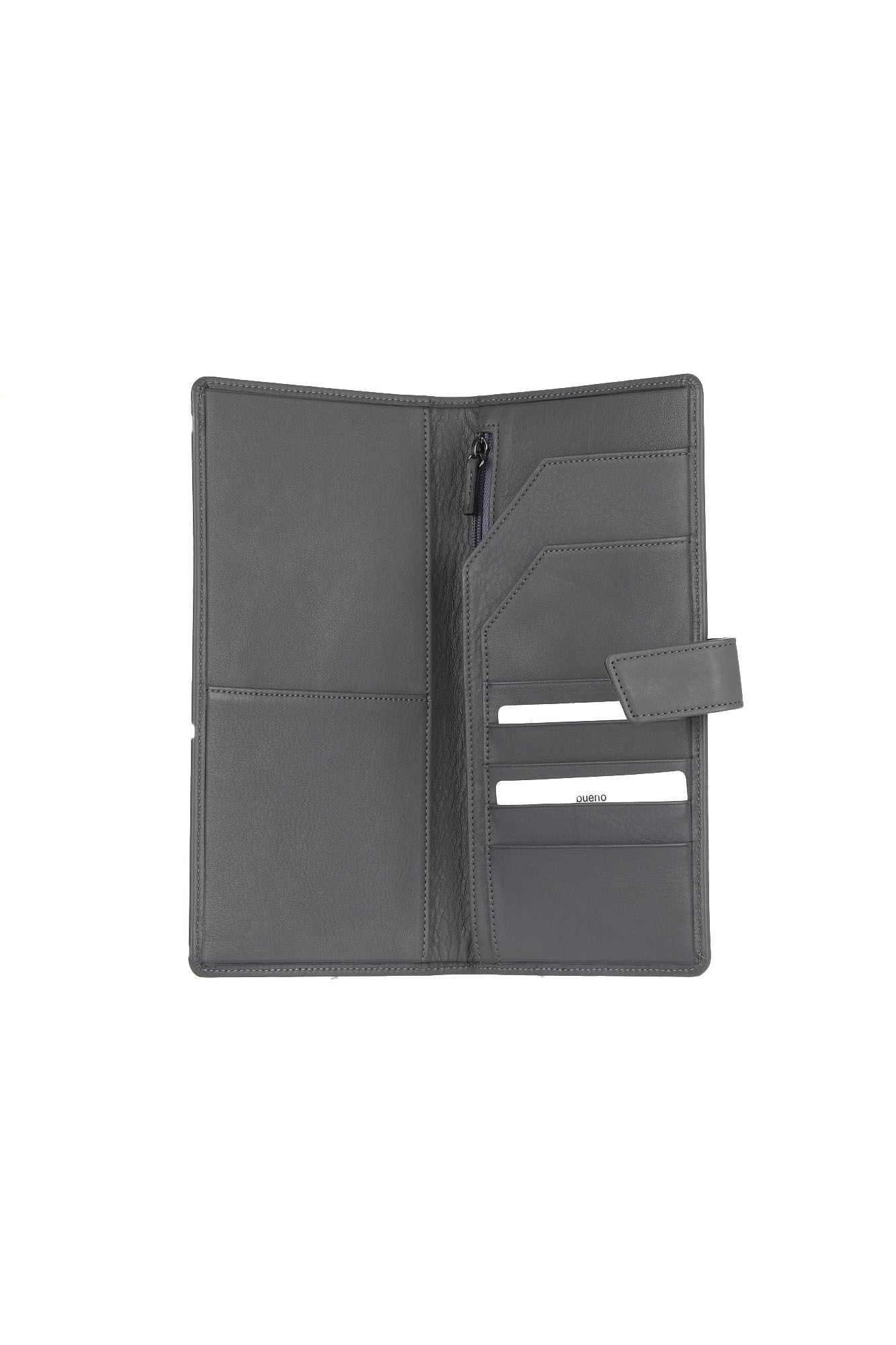 Bueno Unisex Leather Wallet