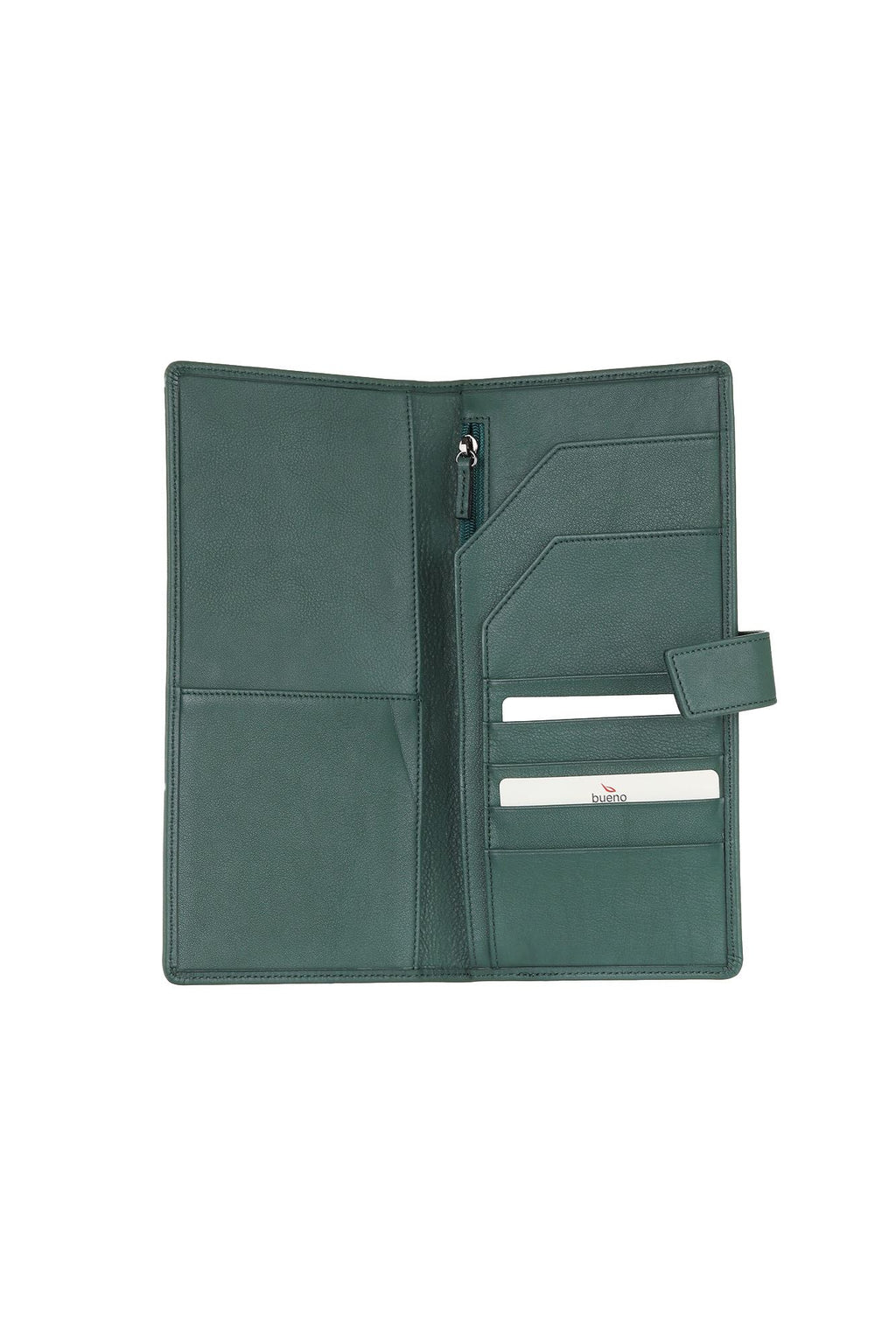 Bueno Unisex Leather Wallet